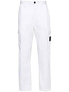 straight pants 801531012 - STONE ISLAND - BALAAN 1