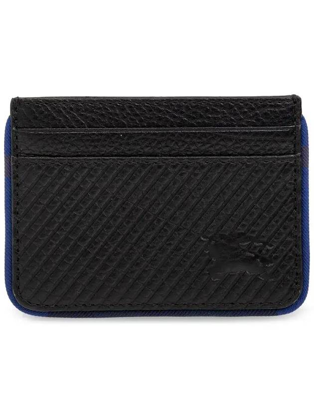 Heritage EKD Card Wallet Black - BURBERRY - BALAAN 1