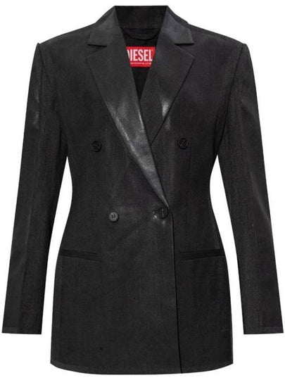 G-Allant Blazer Jacket Black - DIESEL - BALAAN 2