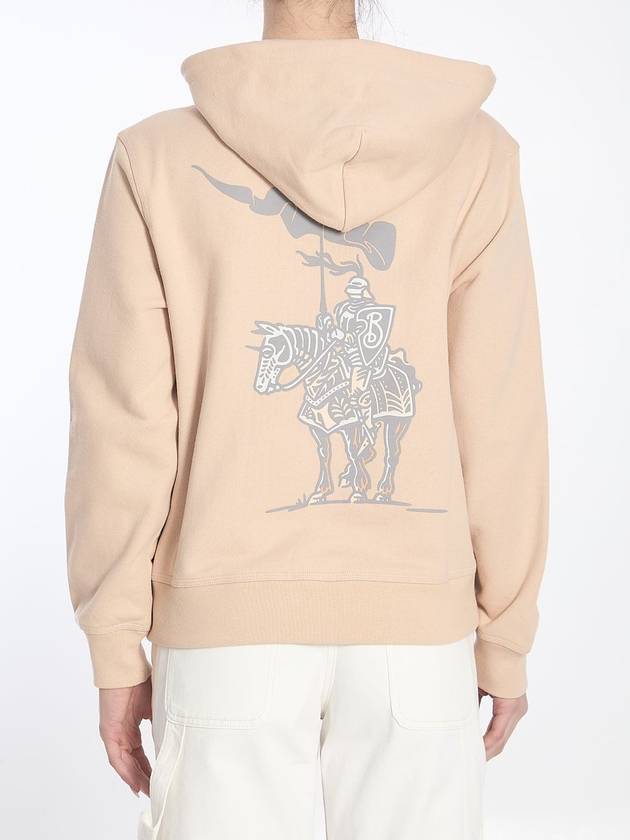 Cotton Hoodie - BURBERRY - BALAAN 4