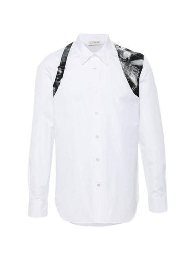 24FW long sleeve shirt 795126 QNAAD 9000 - ALEXANDER MCQUEEN - BALAAN 1