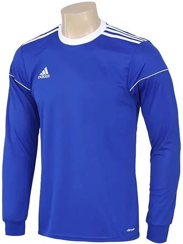 Squadra 17 Jersey Long Sleeve T-Shirt Blue - ADIDAS - BALAAN 3