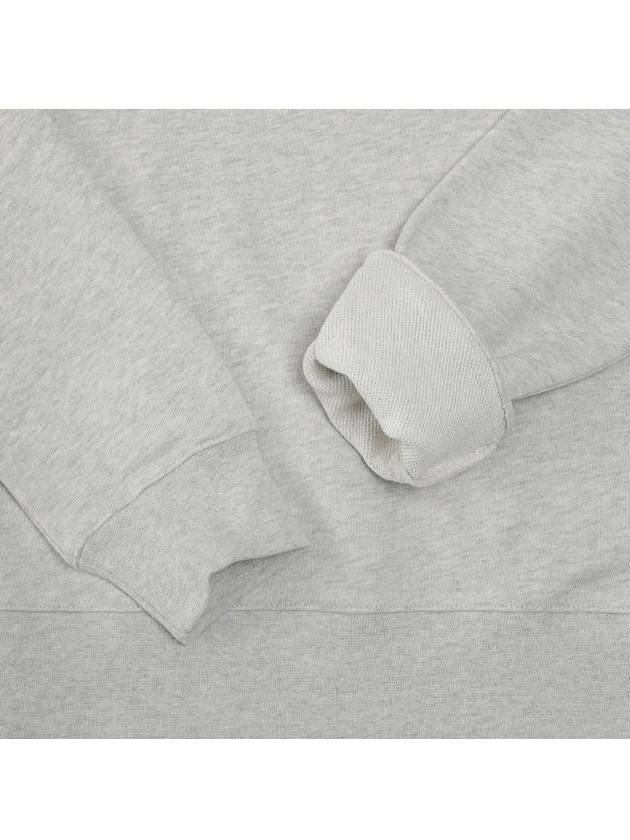 Skye Logo Sweatshirt Grey - A.P.C. - BALAAN 4