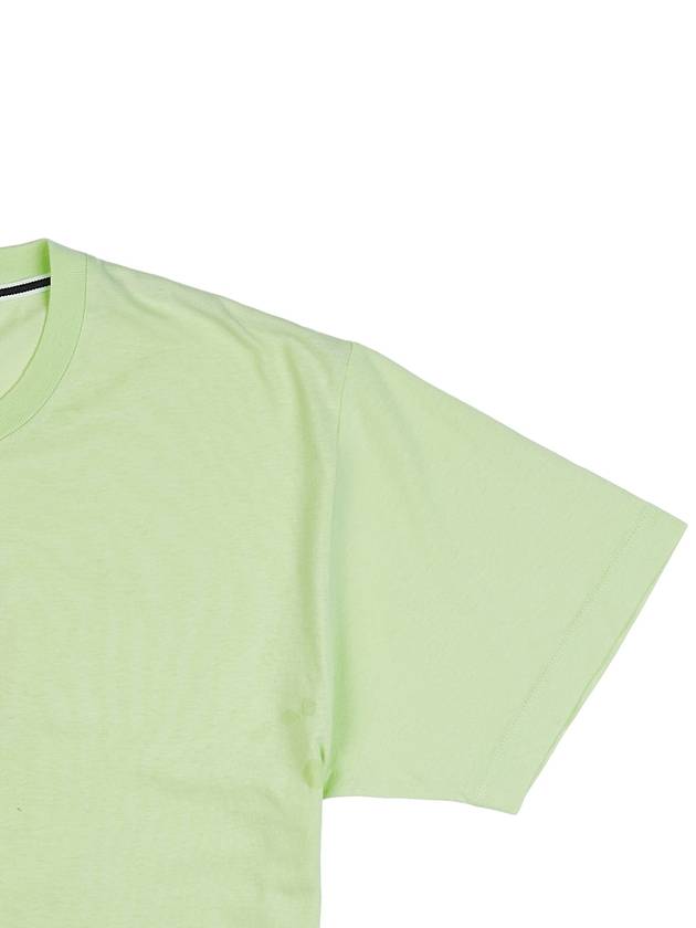 Archibio PVC Print Short Sleeve T-Shirt Light Green - STONE ISLAND - BALAAN 6