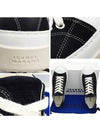 Austen Cotton Low Top Sneakers Black - ISABEL MARANT - BALAAN 6