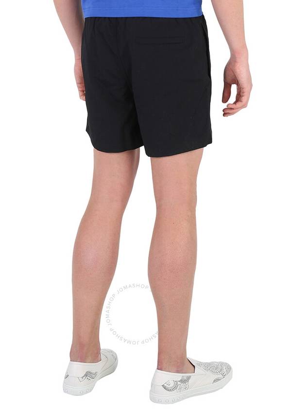 A Cold Wall Men's Black Essential Logo Patch Swim Shorts, Size Small - A-COLD-WALL - BALAAN 3