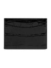 Women’s Hour Glass Card Wallet 637370 1LR67 1000 - BALENCIAGA - BALAAN.