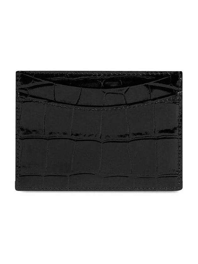 Women’s Hour Glass Card Wallet 637370 1LR67 1000 - BALENCIAGA - BALAAN.