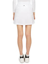 Women's Amelie Mini Golf Skirt White - J.LINDEBERG - BALAAN 5