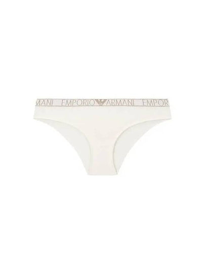 UNDERWEAR Women s Metal Logo Band Briefs Cream 270696 - EMPORIO ARMANI - BALAAN 1