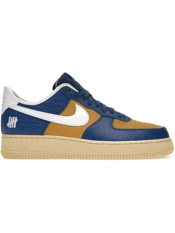 Air Force 1 Royal Mustard low-top sneakers - NIKE - BALAAN 1