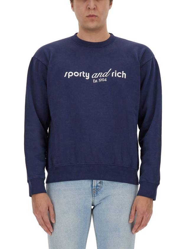 CO LOGO SWEATSHIRT - SPORTY & RICH - BALAAN 7