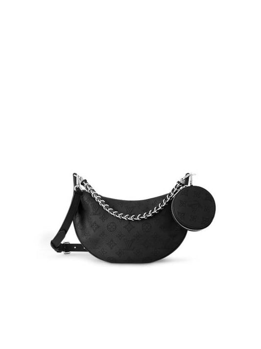 Baia PM Shoulder Bag Black - LOUIS VUITTON - BALAAN 1