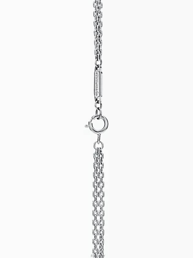 Tiffany HardWear Double Link Pendant Necklace - TIFFANY & CO. - BALAAN 4