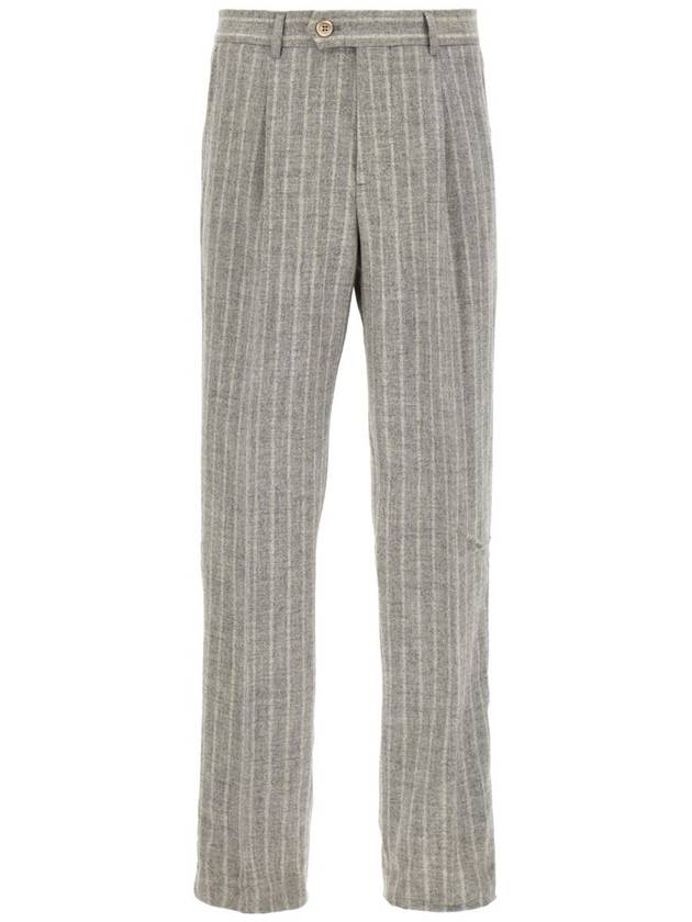 Brunello Cucinelli Pinstripe Pants - BRUNELLO CUCINELLI - BALAAN 1