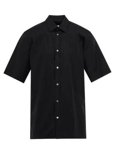 Classic Short Sleeve Shirt Black - MAISON MARGIELA - BALAAN 2