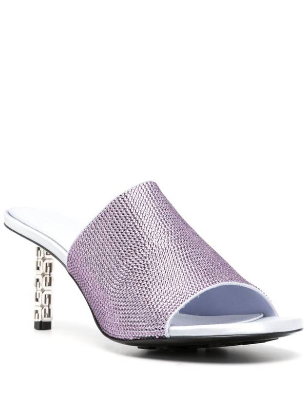 Sandals BE3083E1VX 532 LAVENDER - GIVENCHY - BALAAN 3