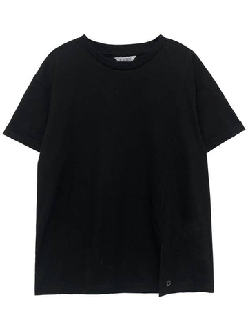 Prequel Slit T Shirt BLACK - ILROZE - BALAAN 1