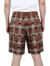 Vintage Check Polka Dot Silk Shorts - BURBERRY - BALAAN 6