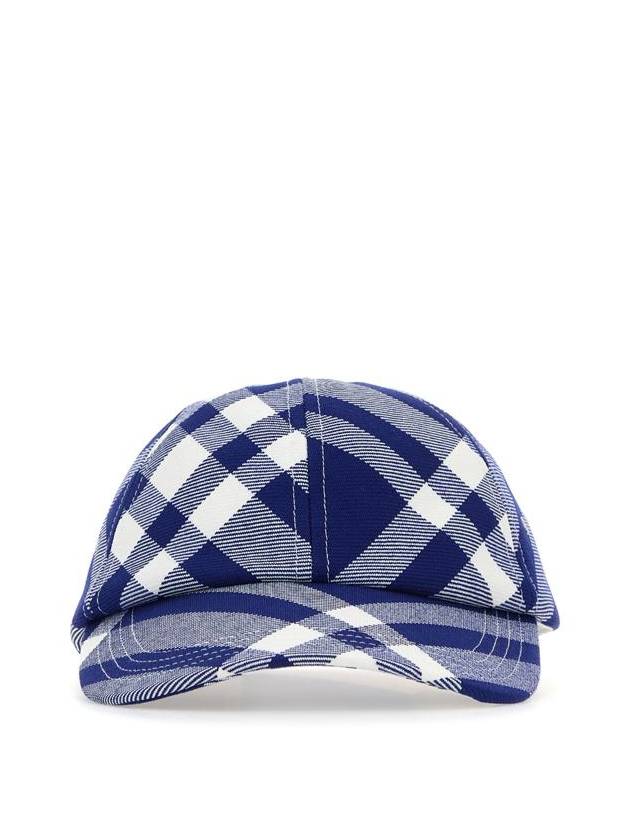 Check Ball Cap Blue - BURBERRY - BALAAN 2