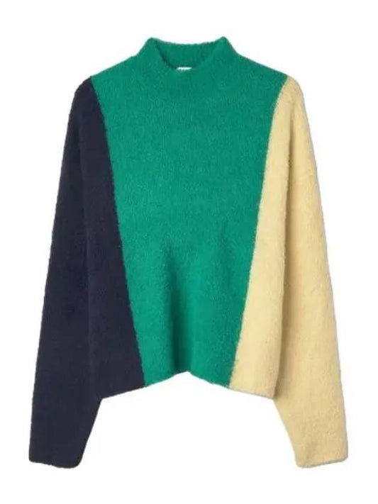 fluffy knit green - SUNNEI - BALAAN 1
