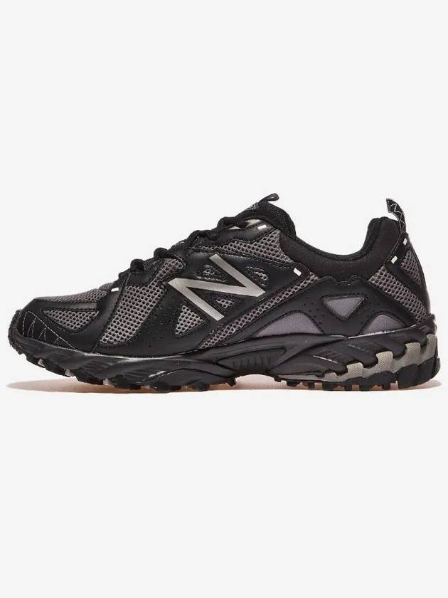 610 Low Top Sneakers Black - NEW BALANCE - BALAAN 6