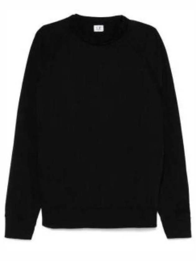 CP Company Light Fleece Crew Neck Sweatshirt 17CMSS068A 002246G 799 - CP COMPANY - BALAAN 2