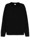 Light Fleece Logo Crew Neck Sweatshirt Purple - CP COMPANY - BALAAN 2