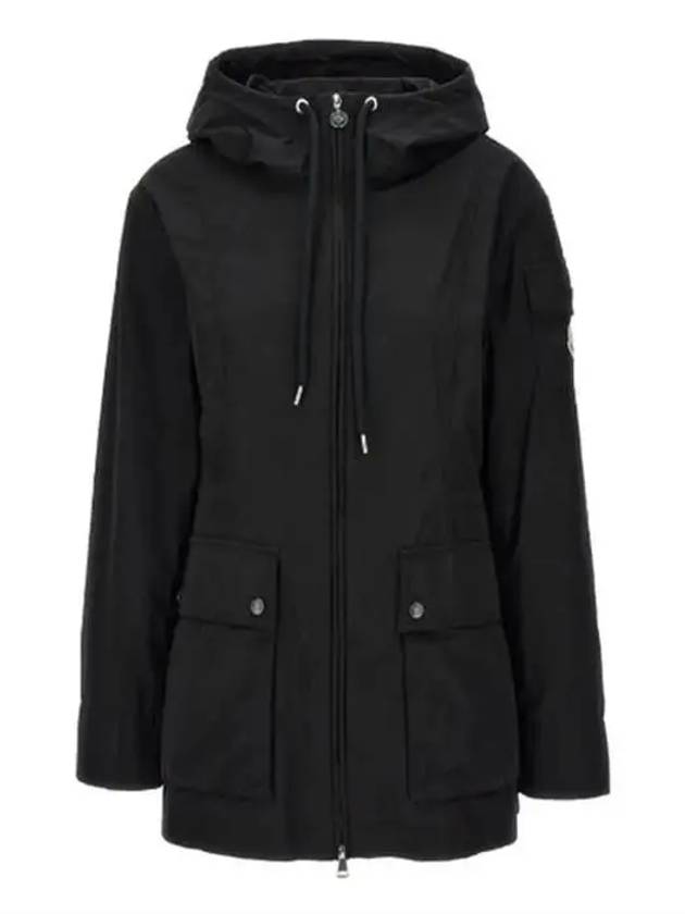 So Caramel Ulsan Women s LEANDRO Hooded Jacket - MONCLER - BALAAN 4