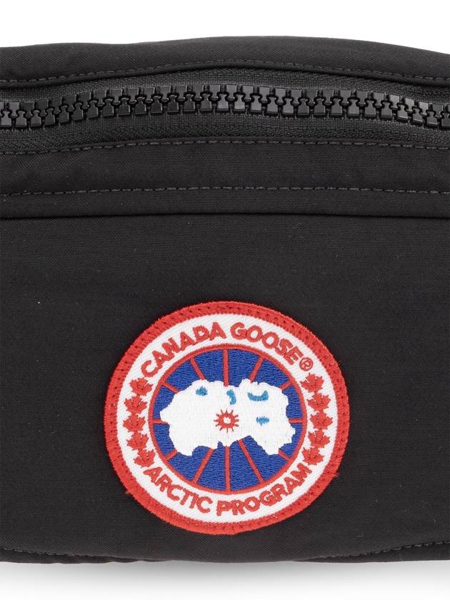 Canada Goose Belt Bag With Logo, Unisex, Black - CANADA GOOSE - BALAAN 7