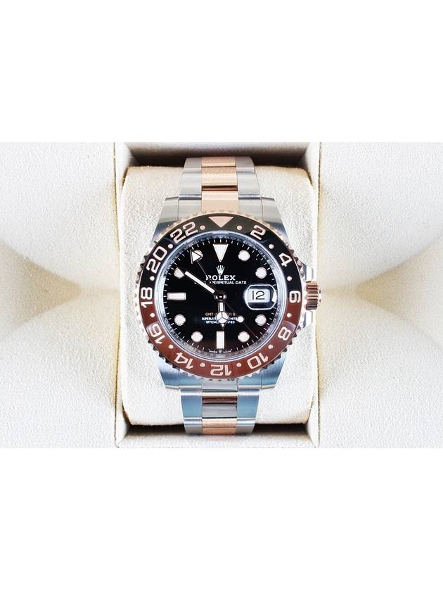 Rolex GMT Master 2 Root Beer Combi 19 Years Old - ROLEX - BALAAN 3