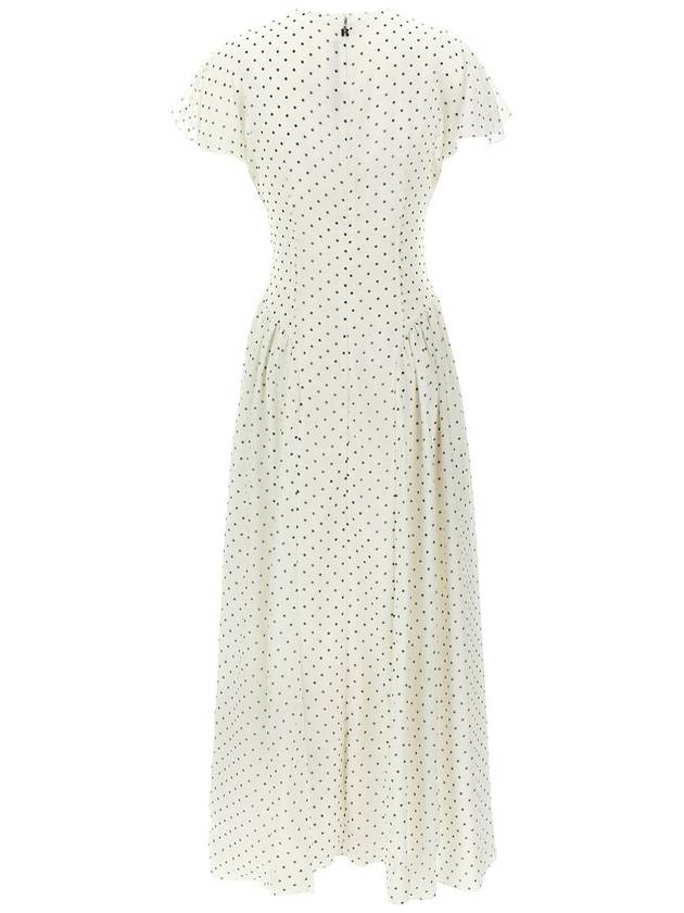 Rotate Birger Christensen Polka Dot Maxi Dress - ROTATE - BALAAN 2