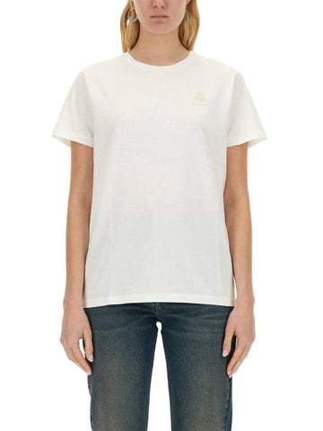 Isabel Marant Étoile T-Shirt "Aby" - ISABEL MARANT ETOILE - BALAAN 1