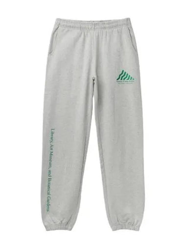 Library print sweatpants header - MUSEUM OF PEACE & QUIET - BALAAN 1