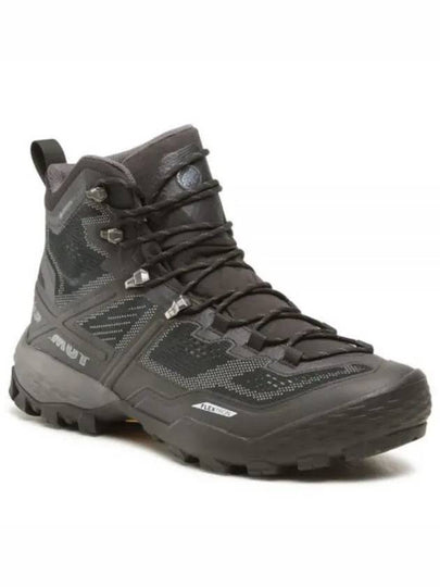 Ducan High Cut Gore-Tex High Top Sneakers Black - MAMMUT - BALAAN 2