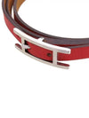 red bracelet jewelry - HERMES - BALAAN 3