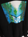 M Waterfall Arrow Hooded Sweatshirt OMBB037E19E30015 - OFF WHITE - BALAAN 5