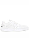 CT 04 Logo Calfskin Low Top Sneakers Optic White - CELINE - BALAAN 2