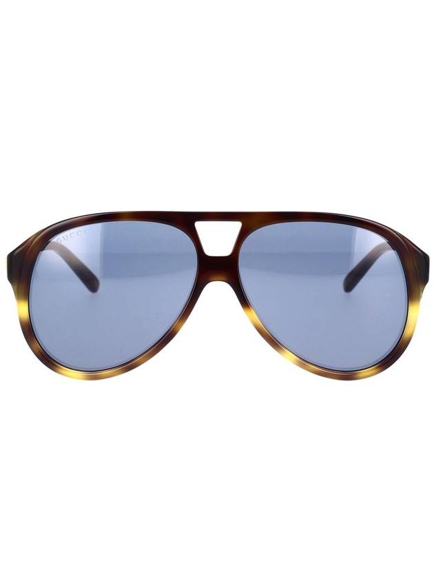 Aviator TORTOISESHELLACETATE Sunglasses B0070725589 - GUCCI - BALAAN 2