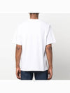 Vibrant Fox head Easy Short Sleeve T-Shirt White - MAISON KITSUNE - BALAAN 6