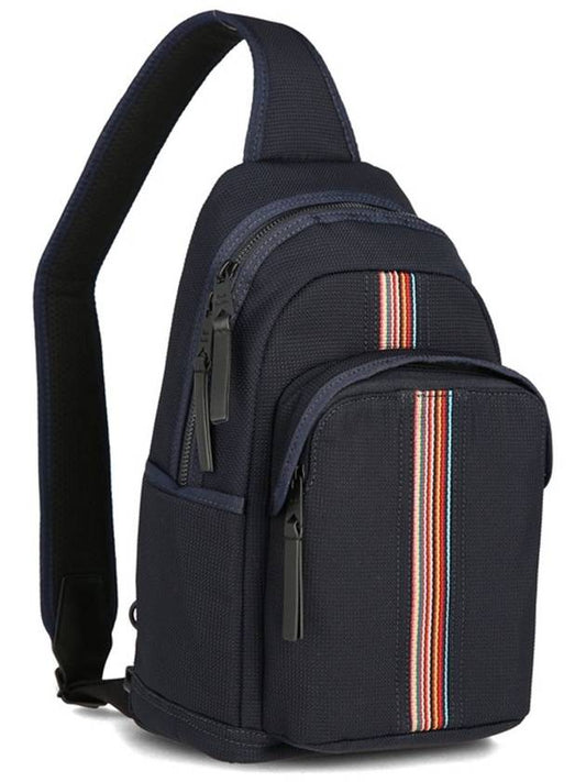 Striped logo M1A 7637 ACMULT 47 slingback crossbag - PAUL SMITH - BALAAN 1