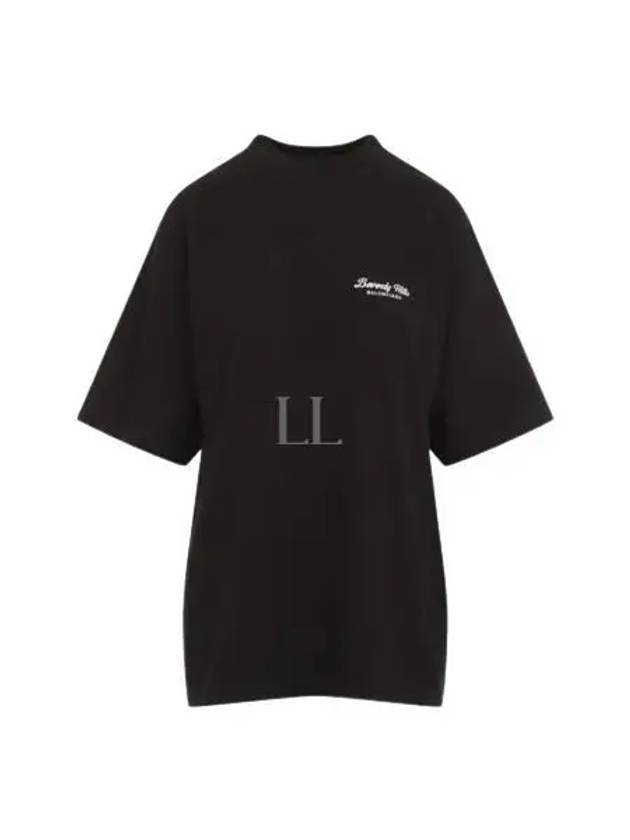 Long Sleeve T Shirt 7167716 764235 TQVS6 9034 Black - BALENCIAGA - BALAAN 2