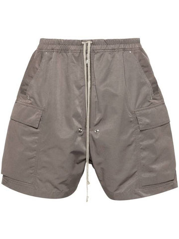 RICK OWENS DRKSHDW Shorts Grey - RICK OWENS - BALAAN 1