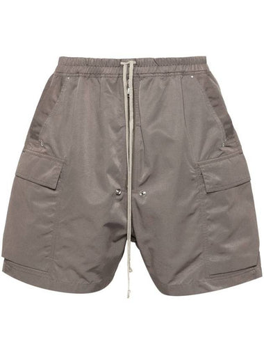 RICK OWENS DRKSHDW Shorts Grey - RICK OWENS - BALAAN 1