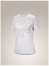 Bird Cotton Short Sleeve T-Shirt White - ARC'TERYX - BALAAN 1