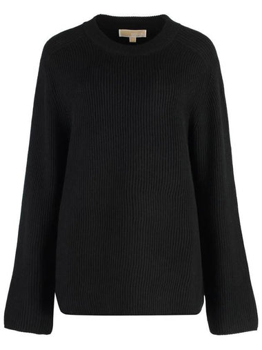 Michael Kors Merino Wool Crew-Neck Sweater - MICHAEL KORS - BALAAN 1