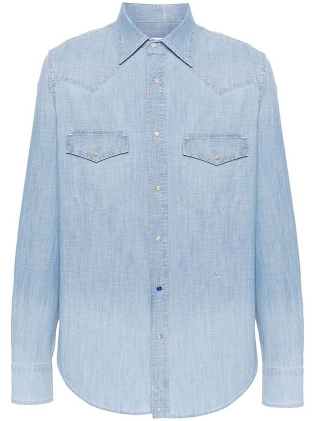 Jacob Cohen Shirts Denim - JACOB COHEN - BALAAN 1