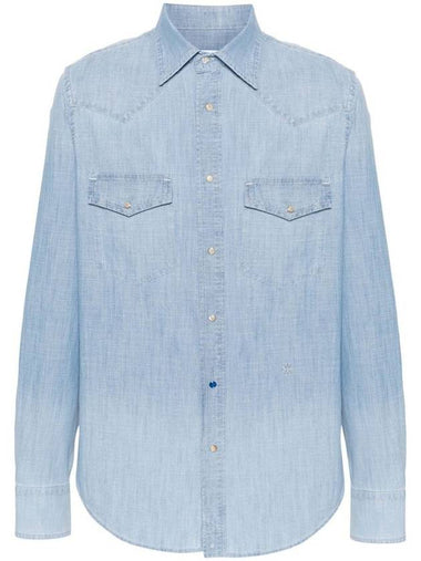 Jacob Cohen Shirts Denim - JACOB COHEN - BALAAN 1