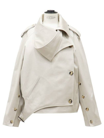 Courr ges Beige Trench Jacket - COURREGES - BALAAN 1