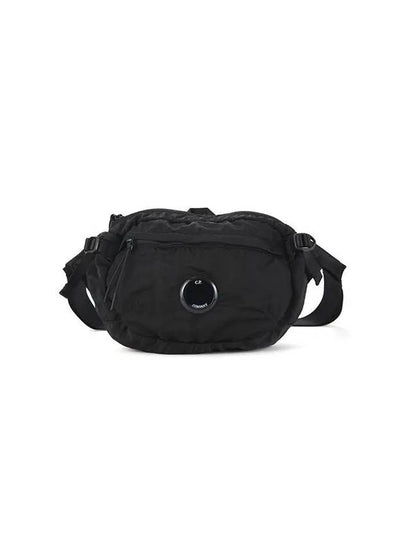 Nylon B Cross Bag Black - CP COMPANY - BALAAN 2